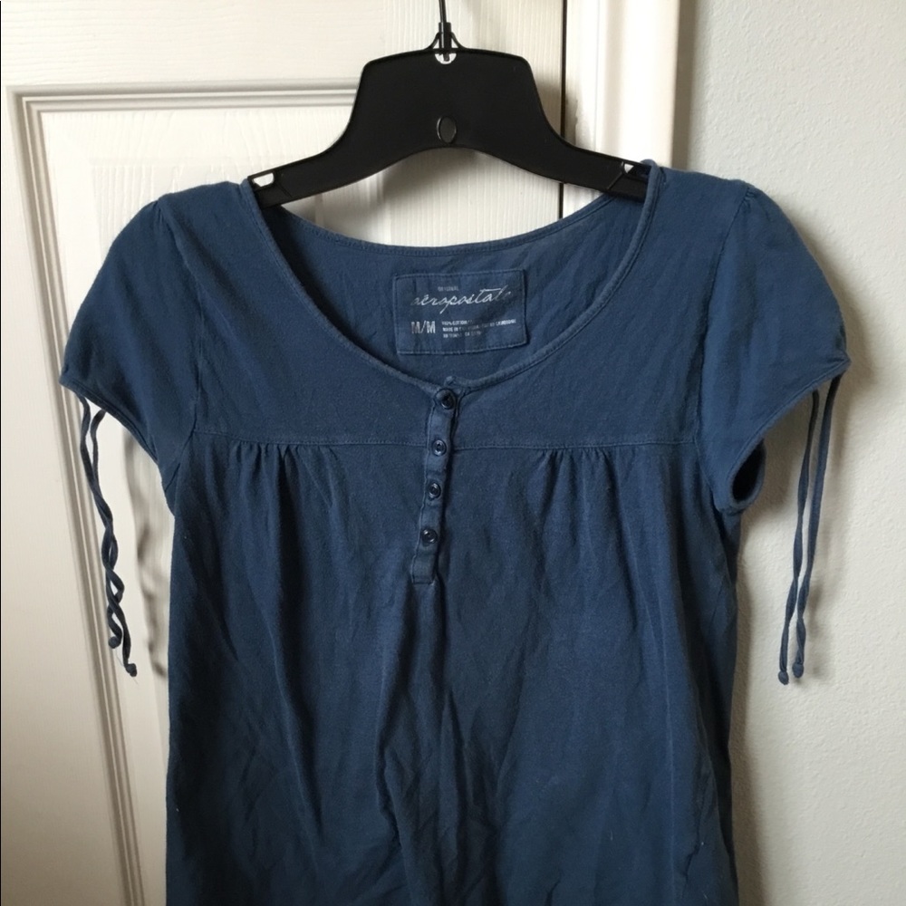Short sleeve tee